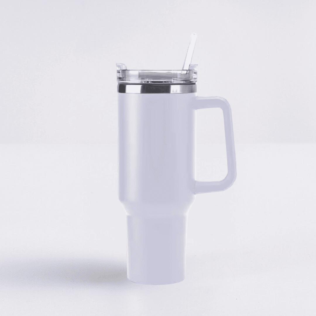 Copo Garrafa Térmico 1,2l Com Tampa E Canudo Infinit Inox