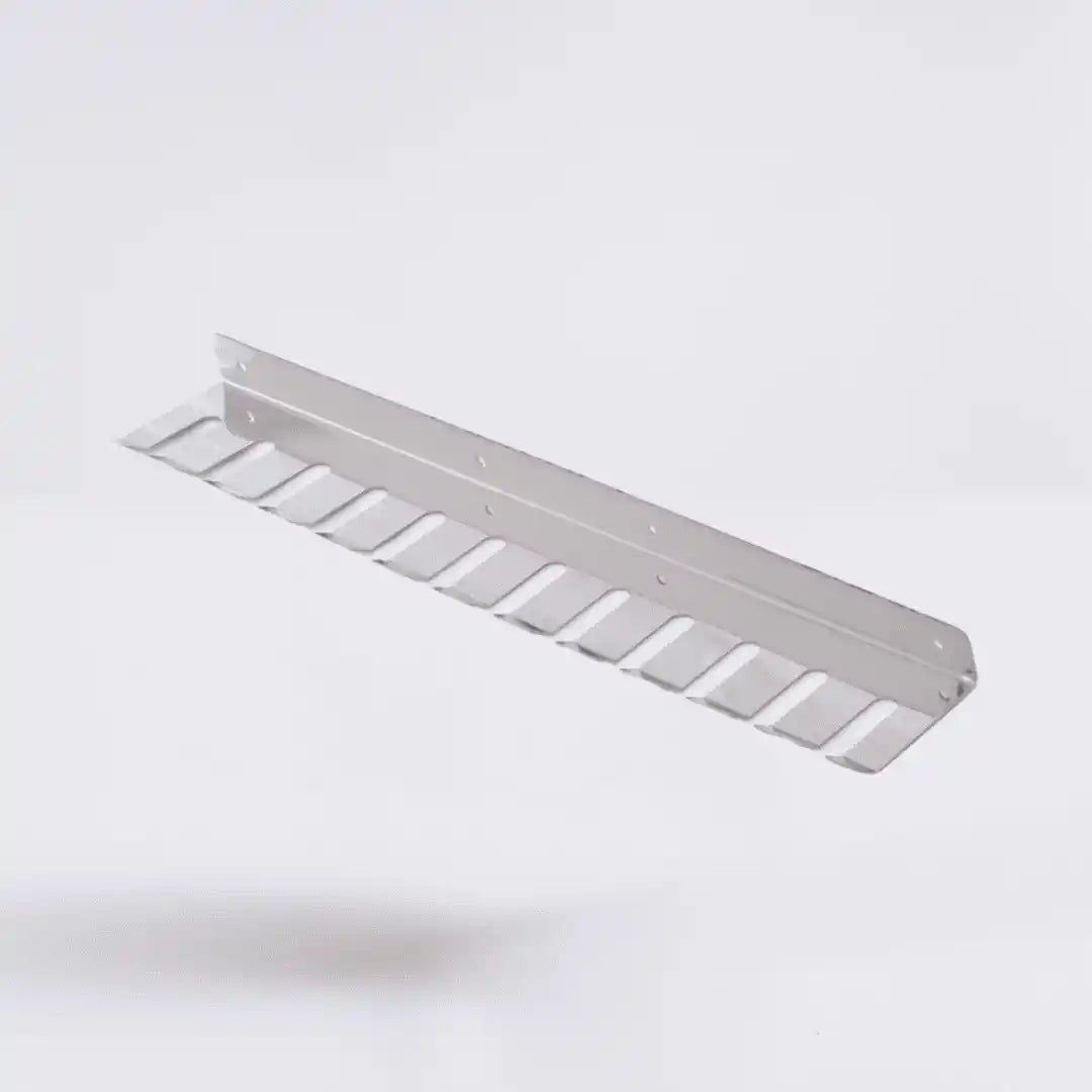 Porta Espeto De Parede Grande Infinit Inox