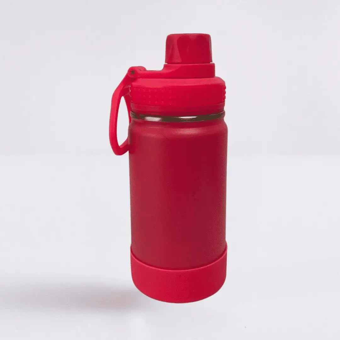 Garrafa Térmica Infinit Kids | Alça + Base de Silicone de Brinde