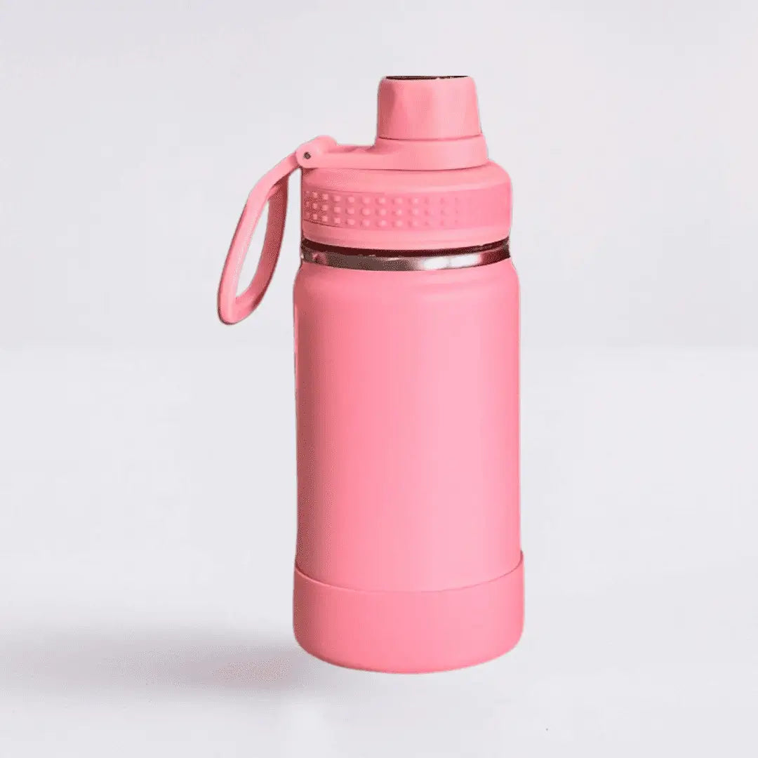 Garrafa Térmica Infinit Kids | Alça + Base de Silicone de Brinde
