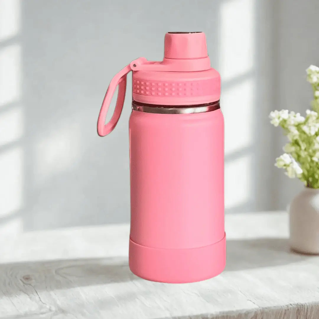 Garrafa Térmica Infinit Kids | Alça + Base de Silicone de Brinde