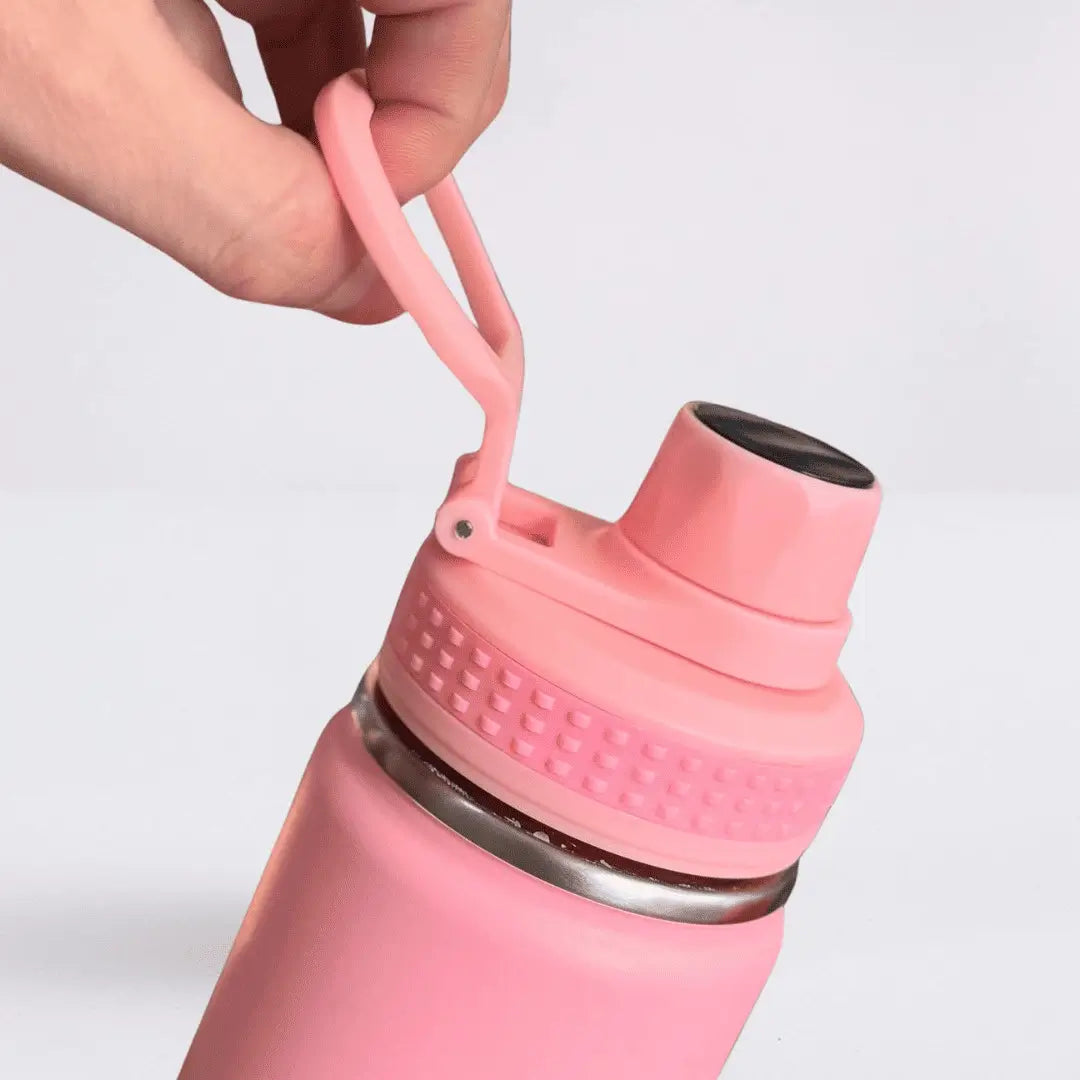 Garrafa Térmica Infinit Kids | Alça + Base de Silicone de Brinde