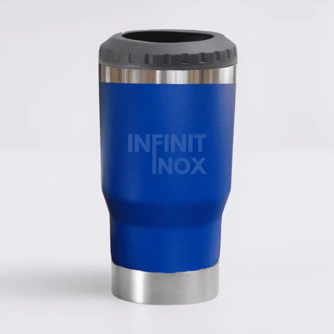 OFERTA LIMITADA - Kit 2 Copos Térmicos Cooler Infinit Inox (ESGOTANDO)