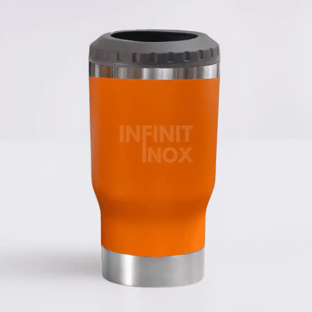 OFERTA LIMITADA - Kit 2 Copos Térmicos Cooler Infinit Inox (ESGOTANDO)