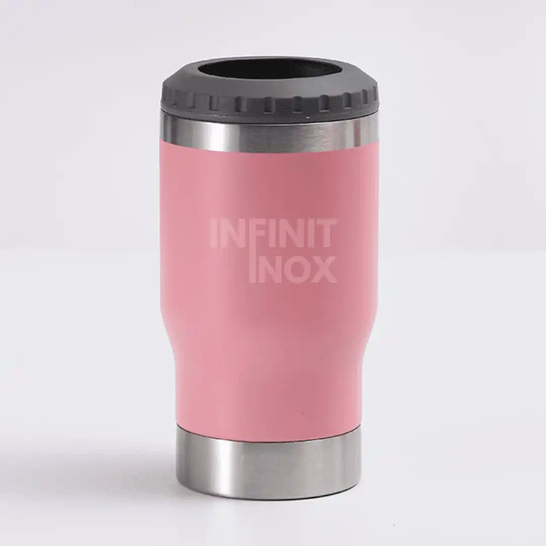 OFERTA LIMITADA - Kit 2 Copos Térmicos Cooler Infinit Inox (ESGOTANDO)